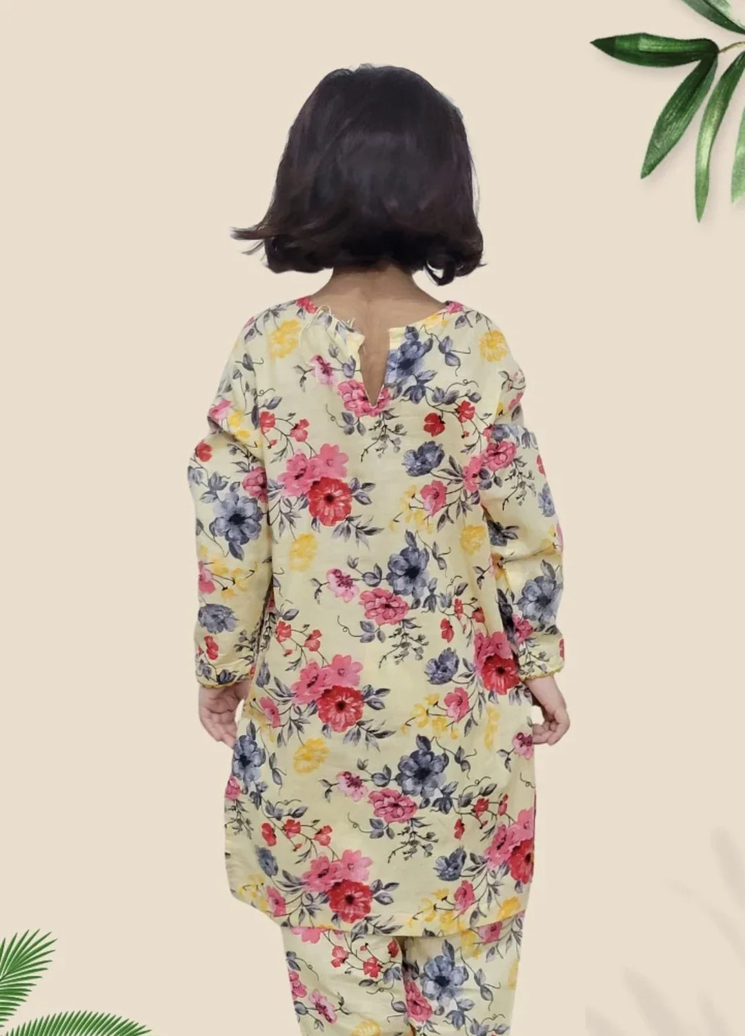 Stitching Cotton Girls Pret Printed 2 Piece Cambric Suit SC25SP-D-23 - Summer Collection