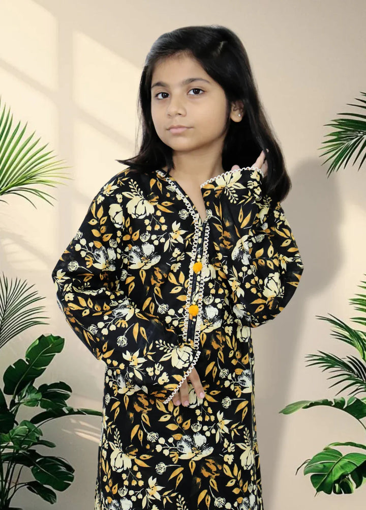 Stitching Cotton Girls Pret Printed 2 Piece Cambric Suit SC25SP-D-31 - Summer Collection