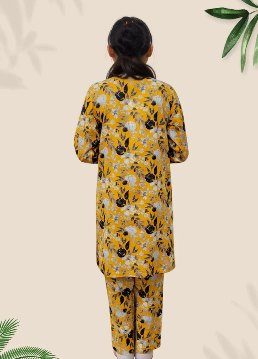 Stitching Cotton Girls Pret Printed 2 Piece Cambric Suit SC25SP-D-66 - Summer Collection