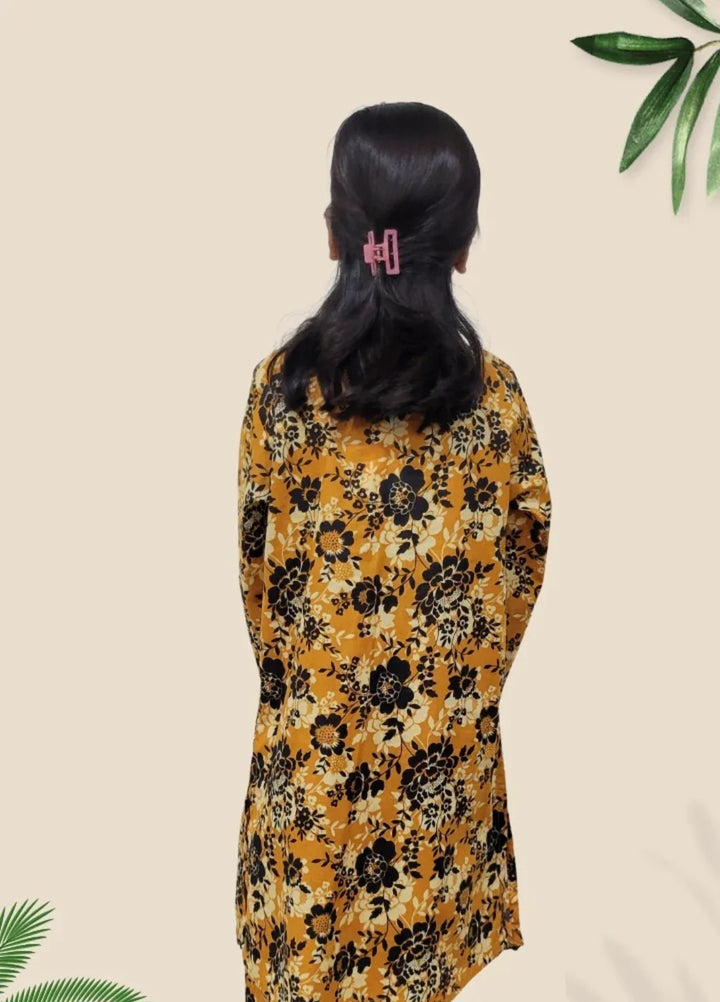 Stitching Cotton Girls Pret Printed 2 Piece Cambric Suit SC25SP-D-62 - Summer Collection