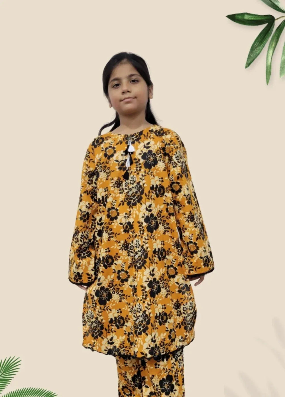 Stitching Cotton Girls Pret Printed 2 Piece Cambric Suit SC25SP-D-62 - Summer Collection