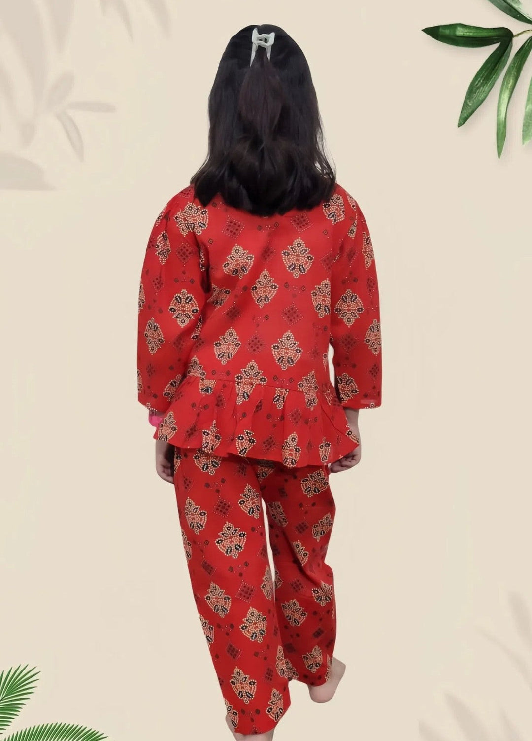 Stitching Cotton Girls Pret Printed 2 Piece Cambric Suit SC25SP-D-65 - Summer Collection