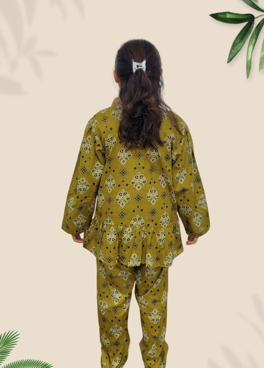 Stitching Cotton Girls Pret Printed 2 Piece Cambric Suit SC25SP-D-05 - Summer Collection