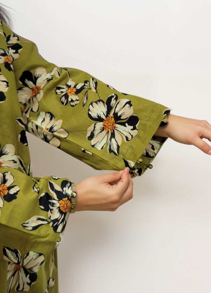 Stitching Cotton Women Pret Printed Cambric 2 Piece Suit SC25WP-D-01 - Winter Collection