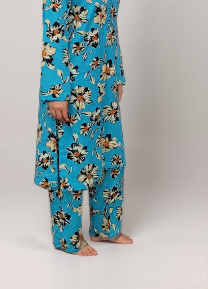 Stitching Cotton Women Pret 2 Piece Printed Suit D-08 - Summer Collection