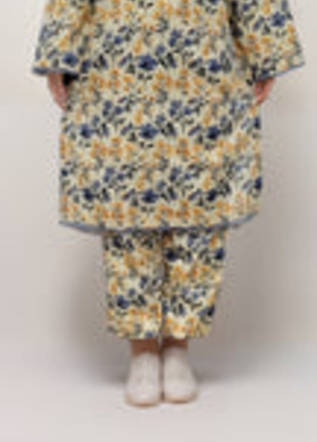 Stitching Cotton Women Pret Pure Cambric 2 Piece Printed Suit D-36 - SummerCollection