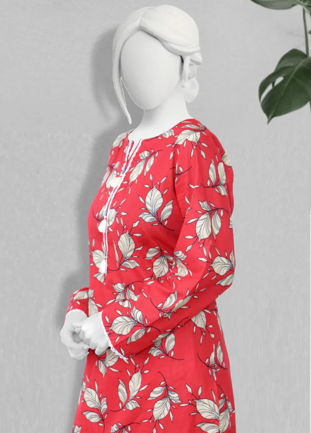 Stitching Cotton Women Pret Pure Cambric 2 Piece Printed Suit D-23 - WinterCollection