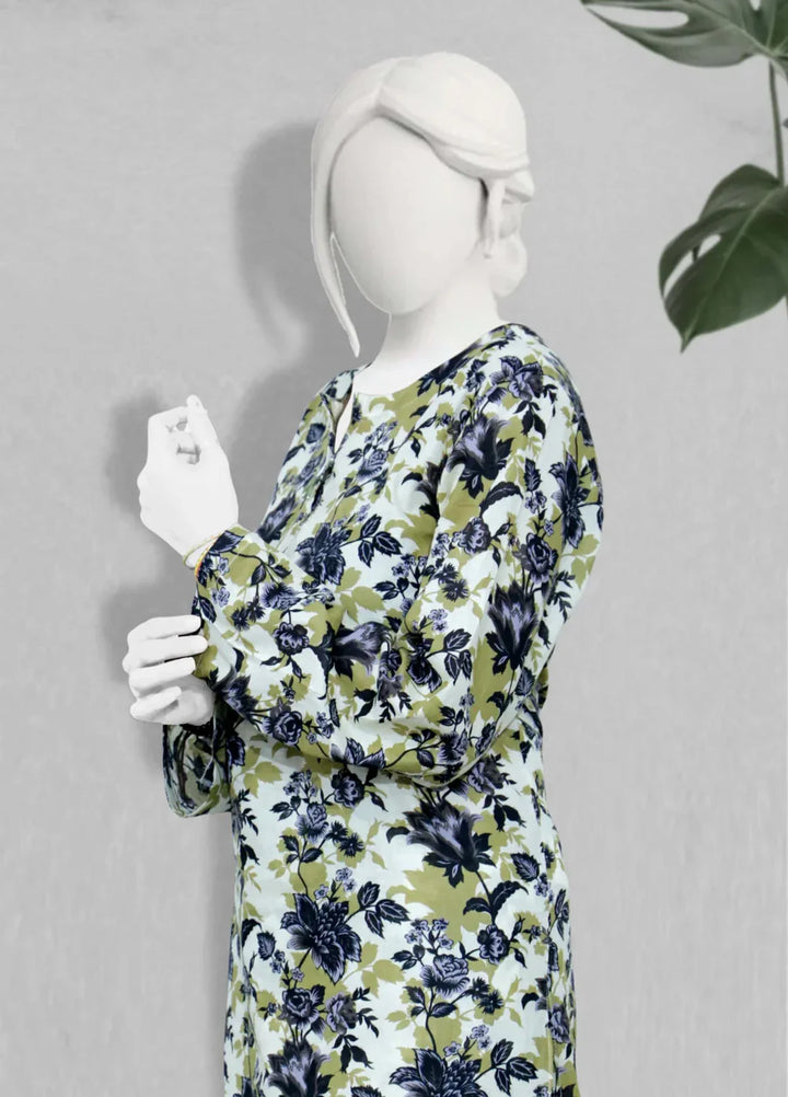 Stitching Cotton Women Pret Pure Cambric 2 Piece Printed Suit D-15 - SummerCollection