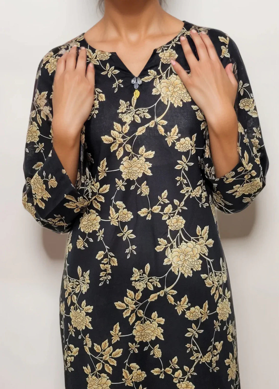 Stitching Cotton Women Pret Pure Cambric 2 Piece Printed Suit D-11 - SummerCollection