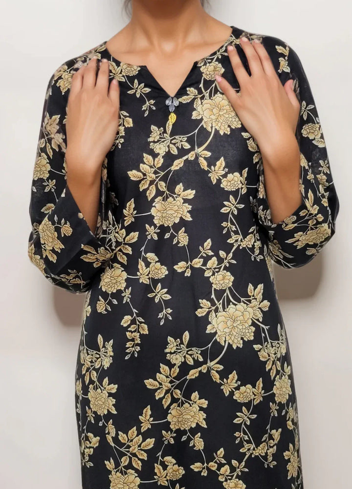 Stitching Cotton Women Pret Pure Cambric 2 Piece Printed Suit D-11 - SummerCollection