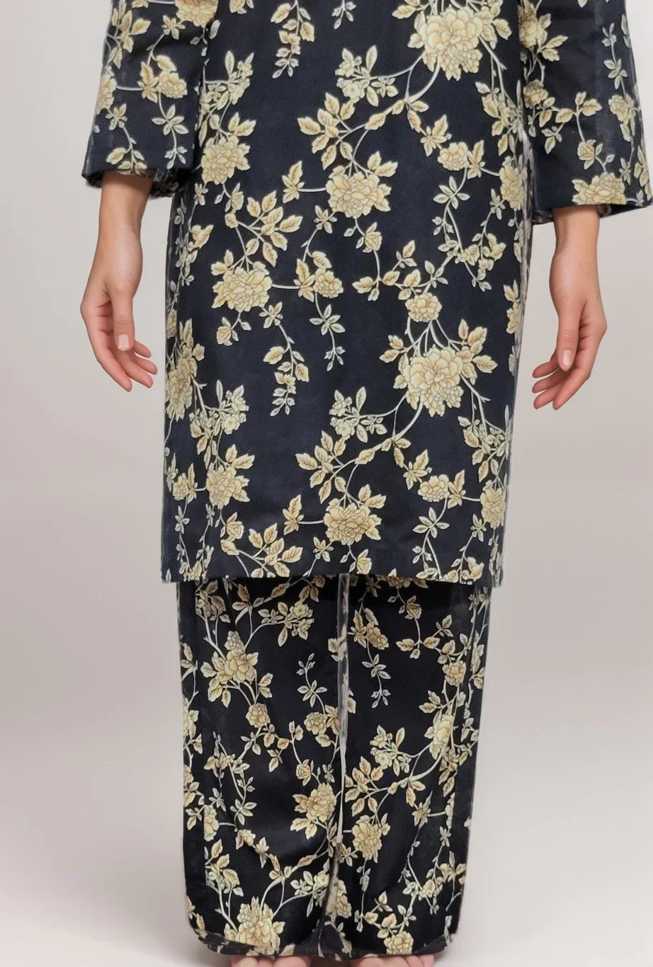 Stitching Cotton Women Pret Pure Cambric 2 Piece Printed Suit D-11 - SummerCollection