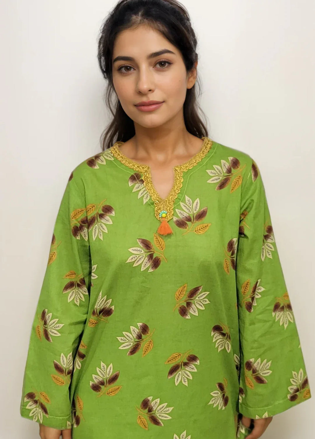 Stitching Cotton Women Pret Pure Cambric 2 Piece Printed Suit D-35 - SummerCollection