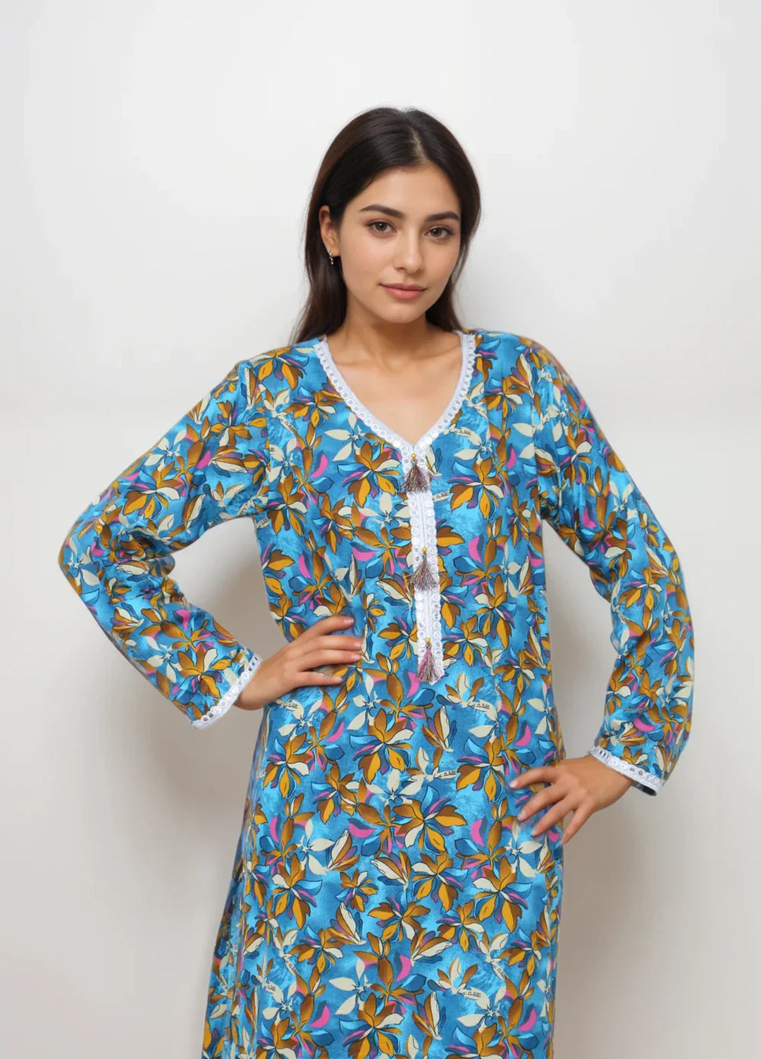 Stitching Cotton Women Pret Pure Cambric 2 Piece Printed Suit D-37 - SummerCollection