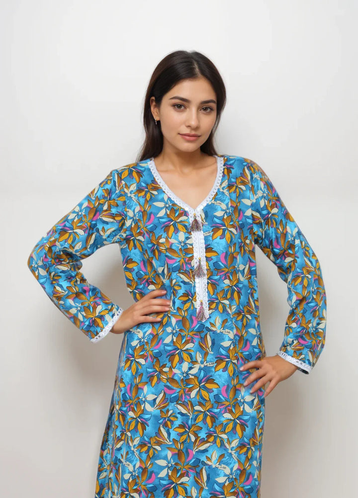 Stitching Cotton Women Pret Pure Cambric 2 Piece Printed Suit D-37 - SummerCollection