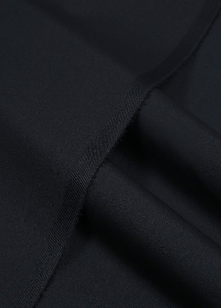 Monochrome by Fabrich Mens Unstitched Embroidered Cotton Kameez Shalwar GTS-FE-037 - Festive Collection