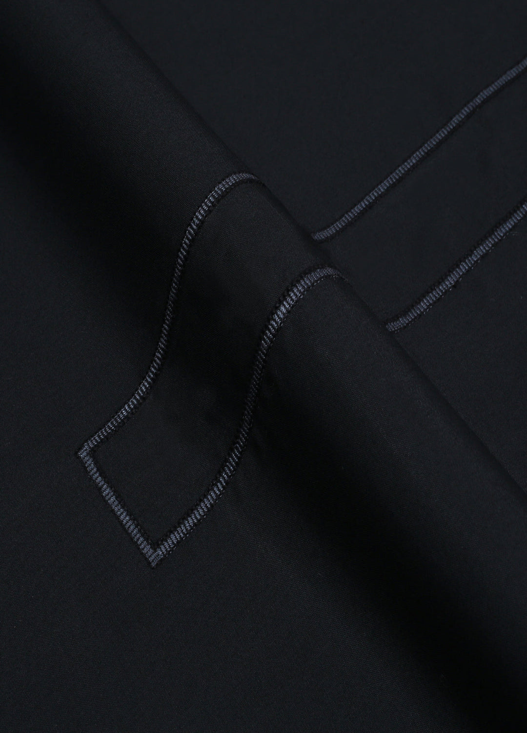 Monochrome by Fabrich Mens Unstitched Embroidered Cotton Kameez Shalwar GTS-FE-035 - Festive Collection