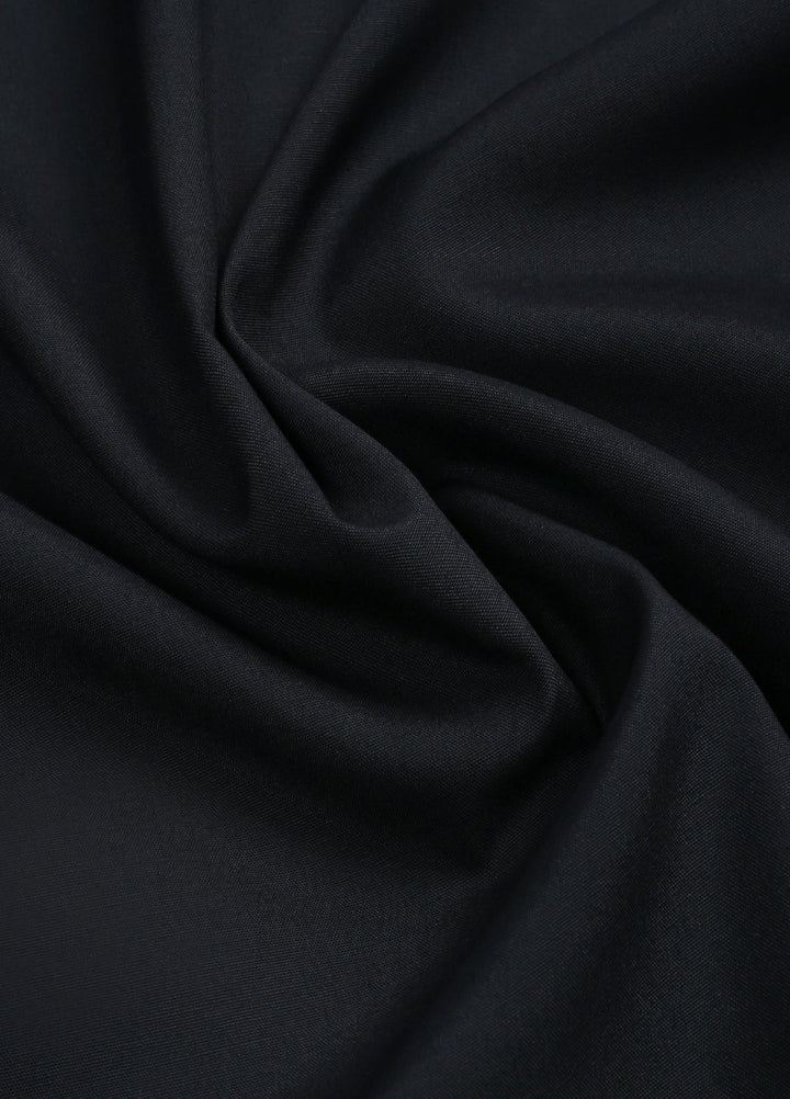 Monochrome by Fabrich Mens Unstitched Embroidered Cotton Kameez Shalwar GTS-FE-035 - Festive Collection