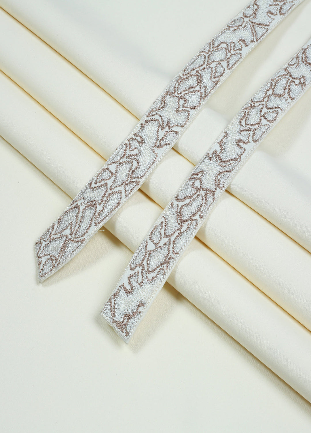 Monochrome by Fabrich Mens Unstitched Embroidered Cotton Kameez Shalwar GTS-FE-034 - Festive Collection