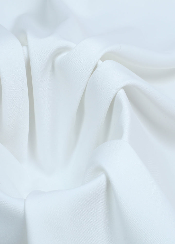 Monochrome by Fabrich Mens Unstitched Embroidered Cotton Kameez Shalwar GTS-FE-030 - Festive Collection