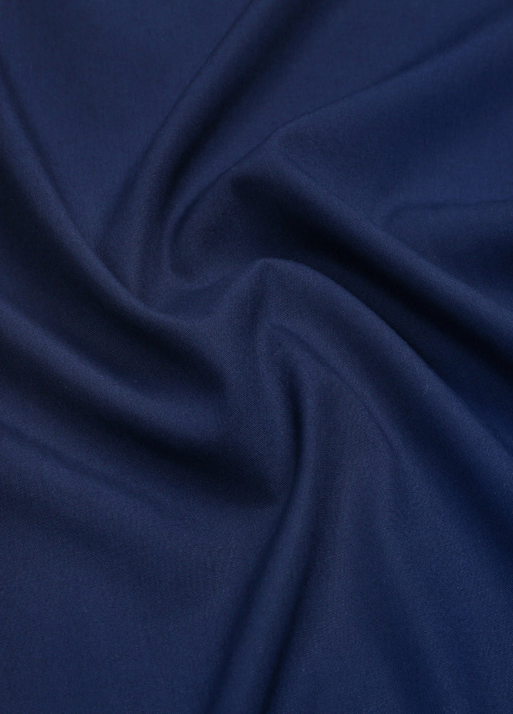 Monochrome by Fabrich Mens Unstitched Embroidered Cotton Kameez Shalwar GTS-FE-027 - Festive Collection