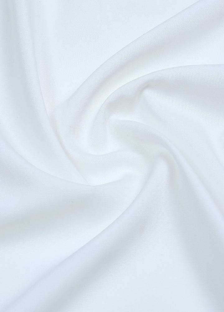 Monochrome by Fabrich Mens Unstitched Embroidered Cotton Kameez Shalwar GTS-FE-025 - Festive Collection