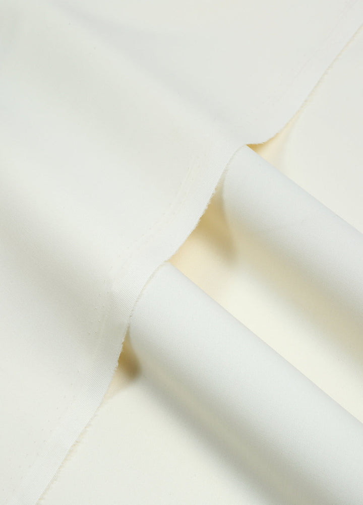 Atlantis by Fabrich Mens Unstitched Kurta Shalwar Wash N Wear Cream - Summer Collection