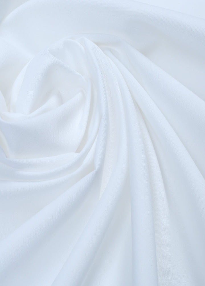 Atlantis by Fabrich Mens Unstitched Kurta Shalwar Wash N Wear Offwhite - Summer Collection