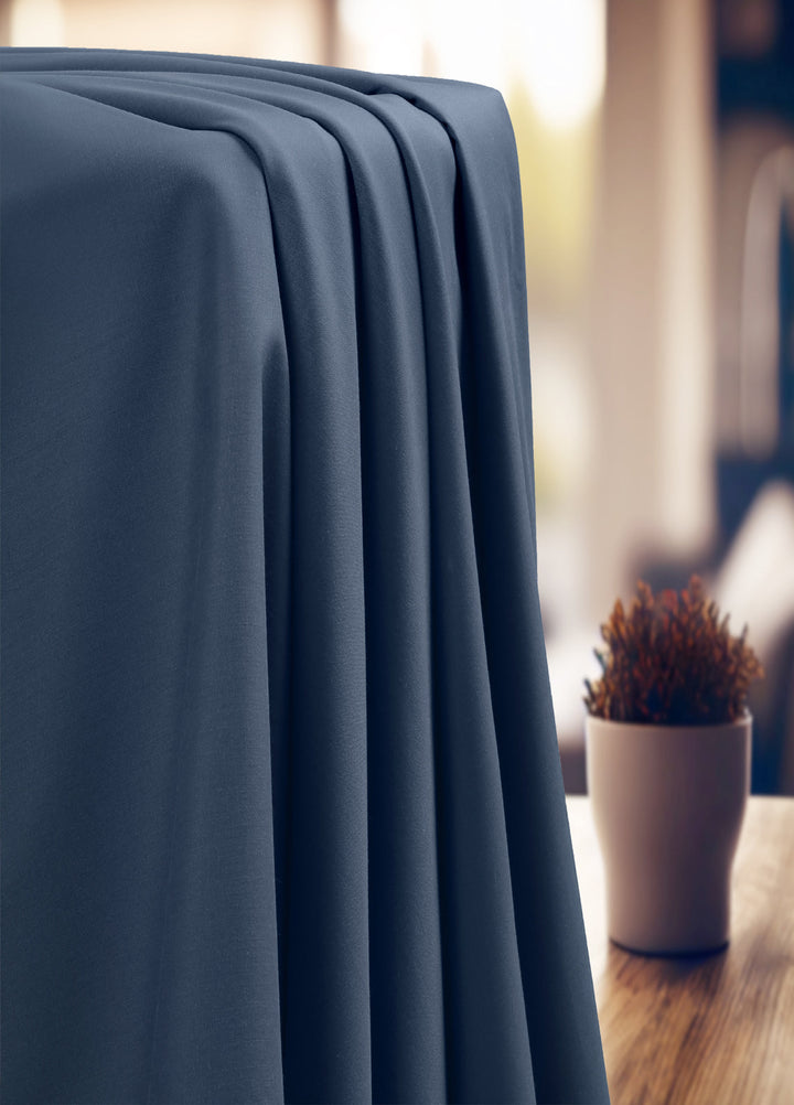 Atlantis by Fabrich Mens Unstitched Kurta Shalwar Wash N Wear Gunmetal - Summer Collection