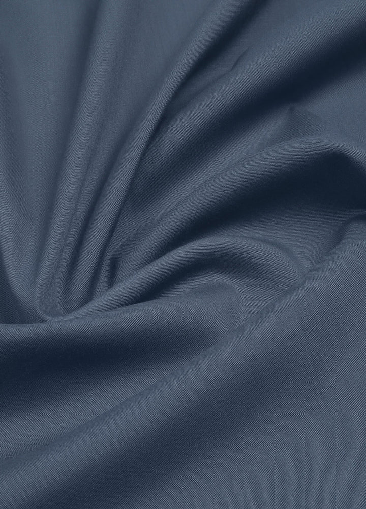 Atlantis by Fabrich Mens Unstitched Kurta Shalwar Wash N Wear Gunmetal - Summer Collection