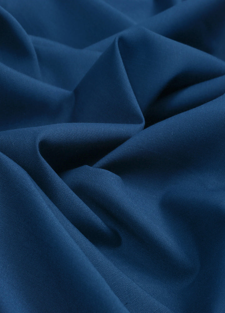 Atlantis by Fabrich Mens Unstitched Kurta Shalwar Wash N Wear Prussian - Summer Collection