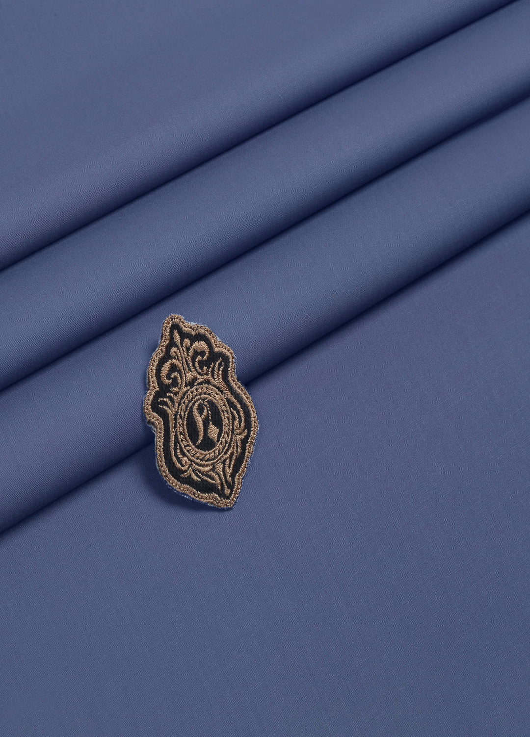 Atlantis by Fabrich Mens Unstitched Kurta Shalwar Wash N Wear Lava-Grey - Summer Collection