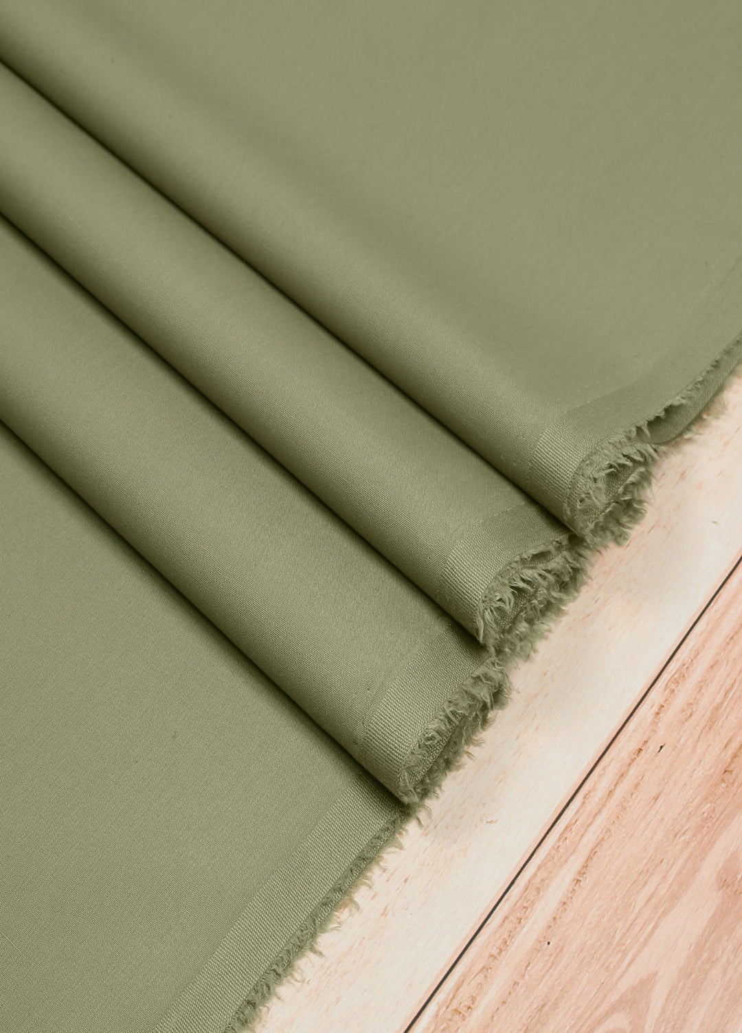 Atlantis by Fabrich Mens Unstitched Kurta Shalwar Wash N Wear Moss - Summer Collection