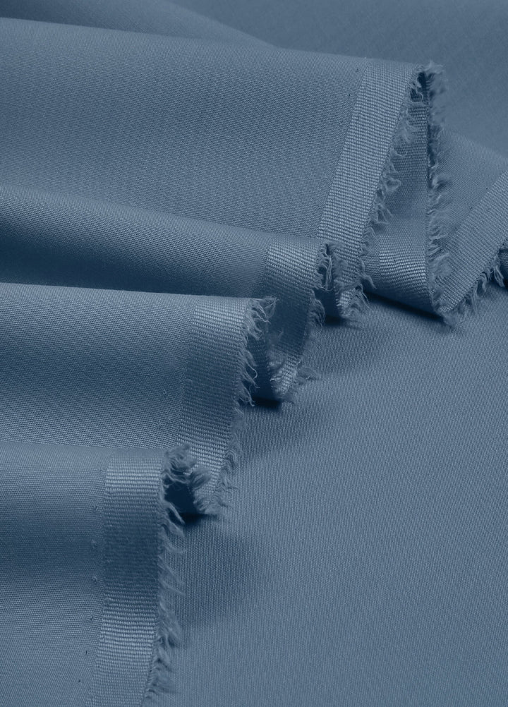 Atlantis by Fabrich Mens Unstitched Kurta Shalwar Wash N Wear Cadet-Grey - Summer Collection