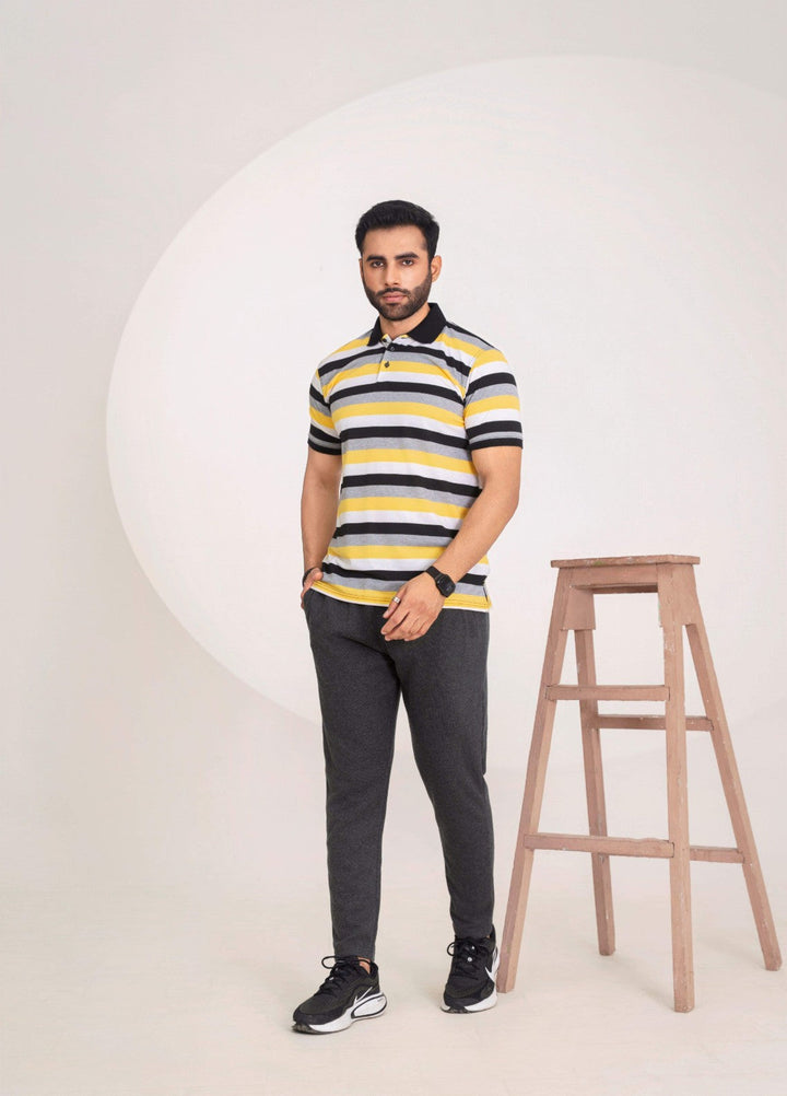 Buraq Online Mens Western Polo Cotton T-Shirt BRQ 164 - Summer Collection