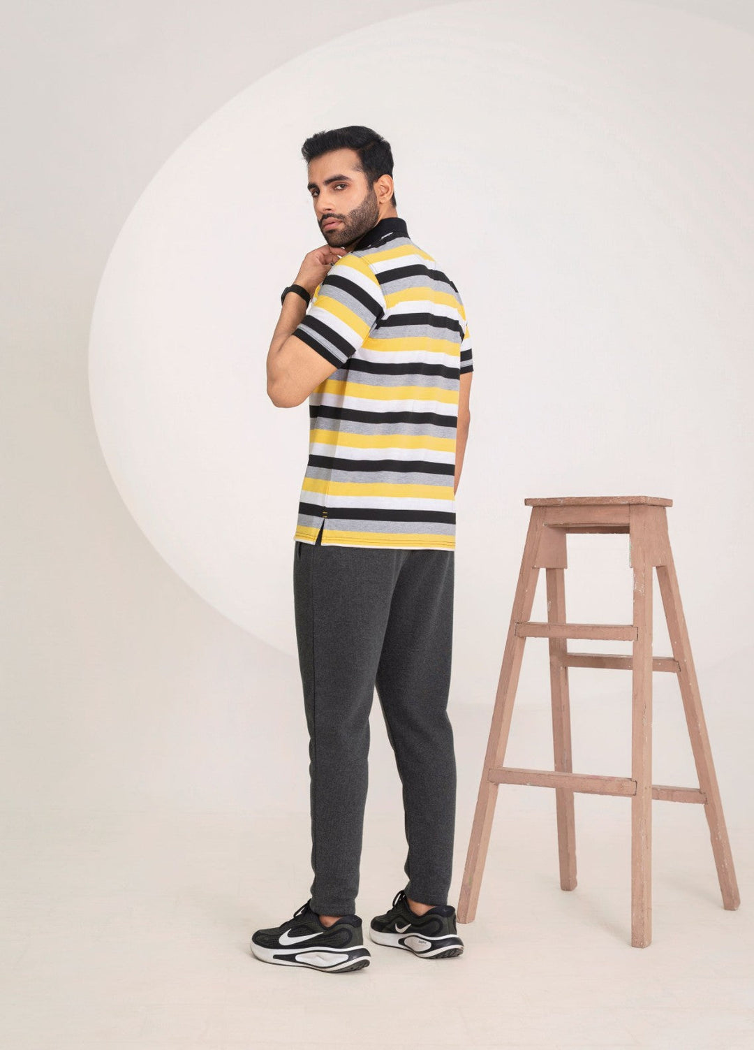 Buraq Online Mens Western Polo Cotton T-Shirt BRQ 164 - Summer Collection