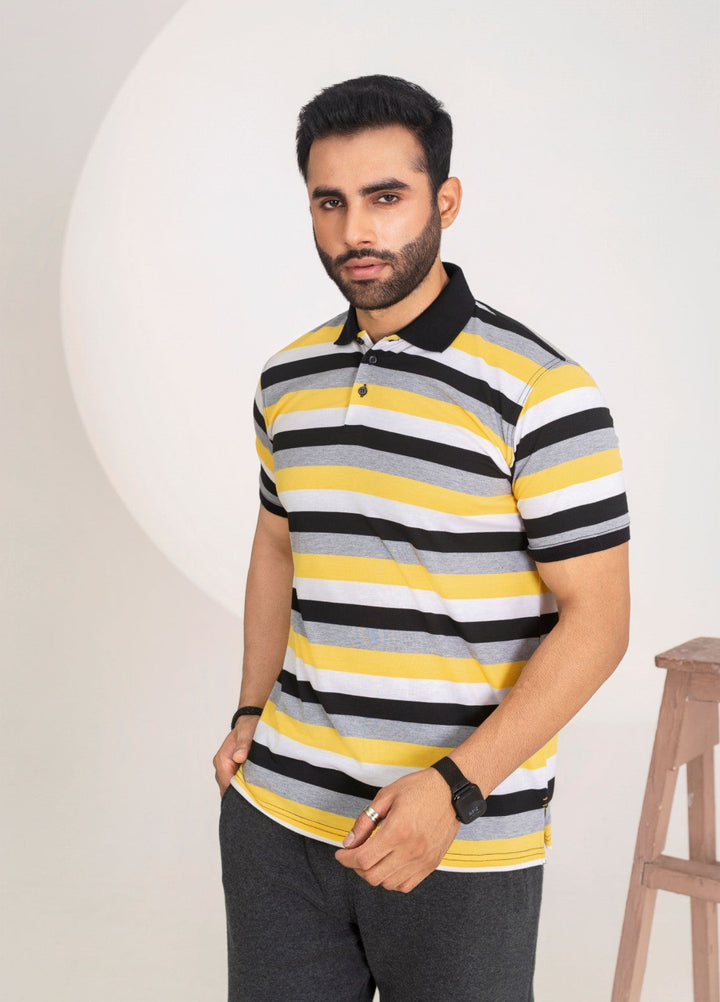 Buraq Online Mens Western Polo Cotton T-Shirt BRQ 164 - Summer Collection