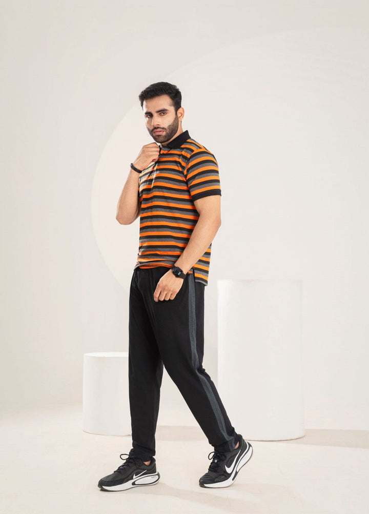 Buraq Online Mens Western Polo Cotton T-Shirt BRQ 165 - Summer Collection