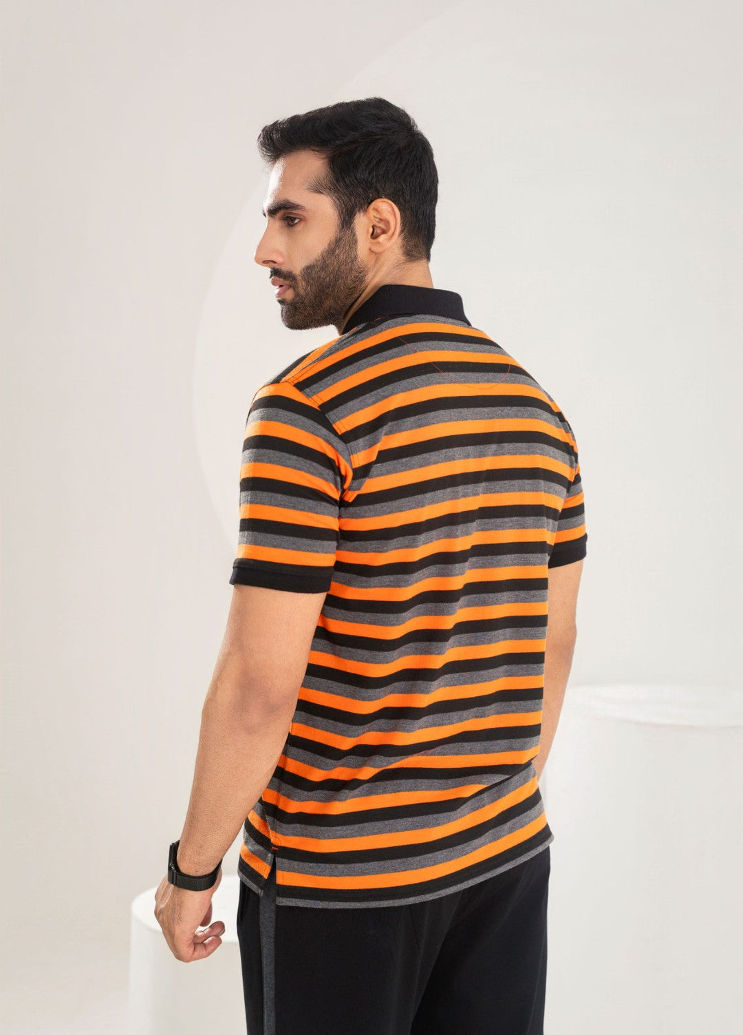 Buraq Online Mens Western Polo Cotton T-Shirt BRQ 165 - Summer Collection