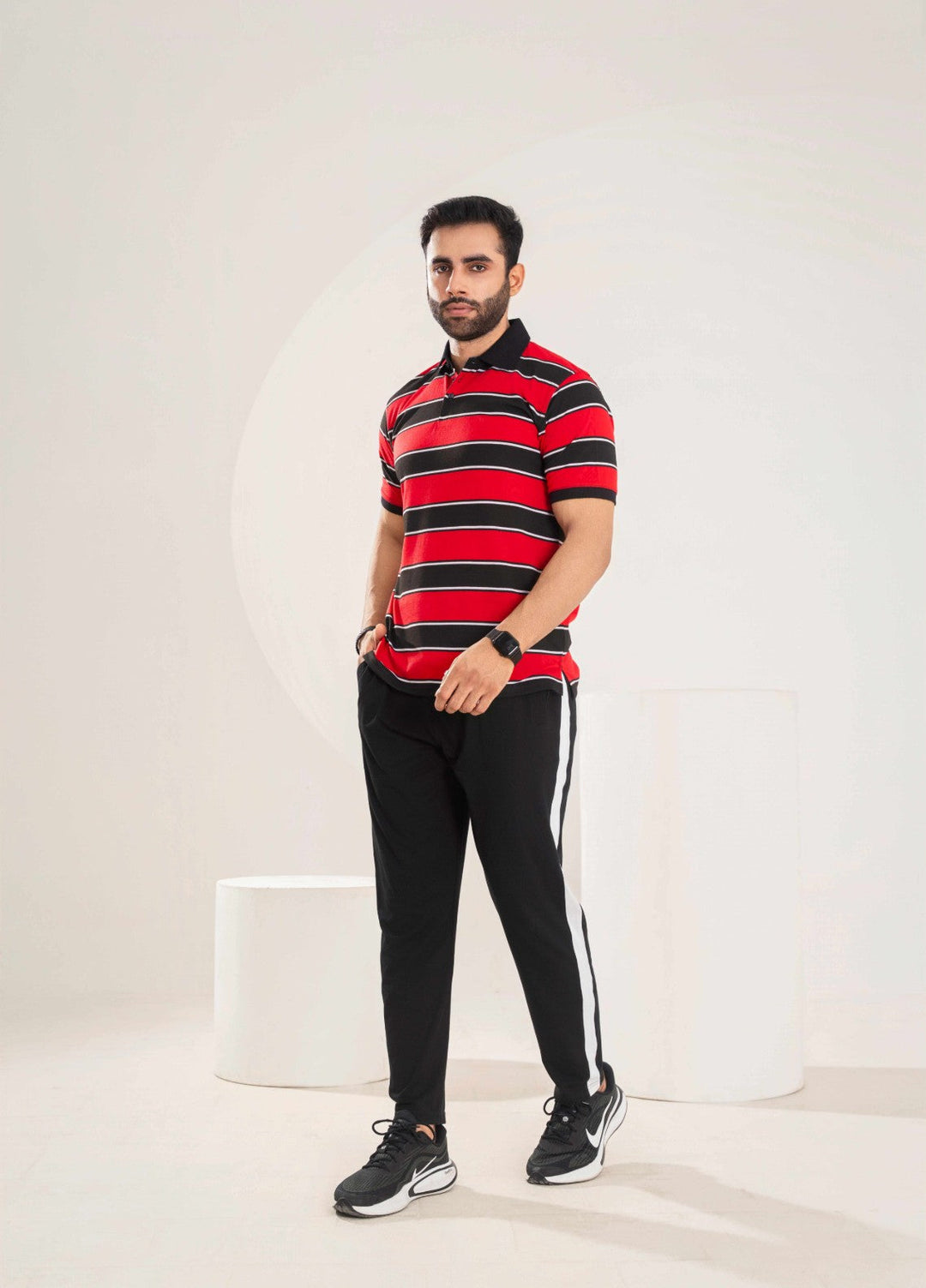 Buraq Online Mens Western Polo Cotton T-Shirt BRQ 166 - Summer Collection