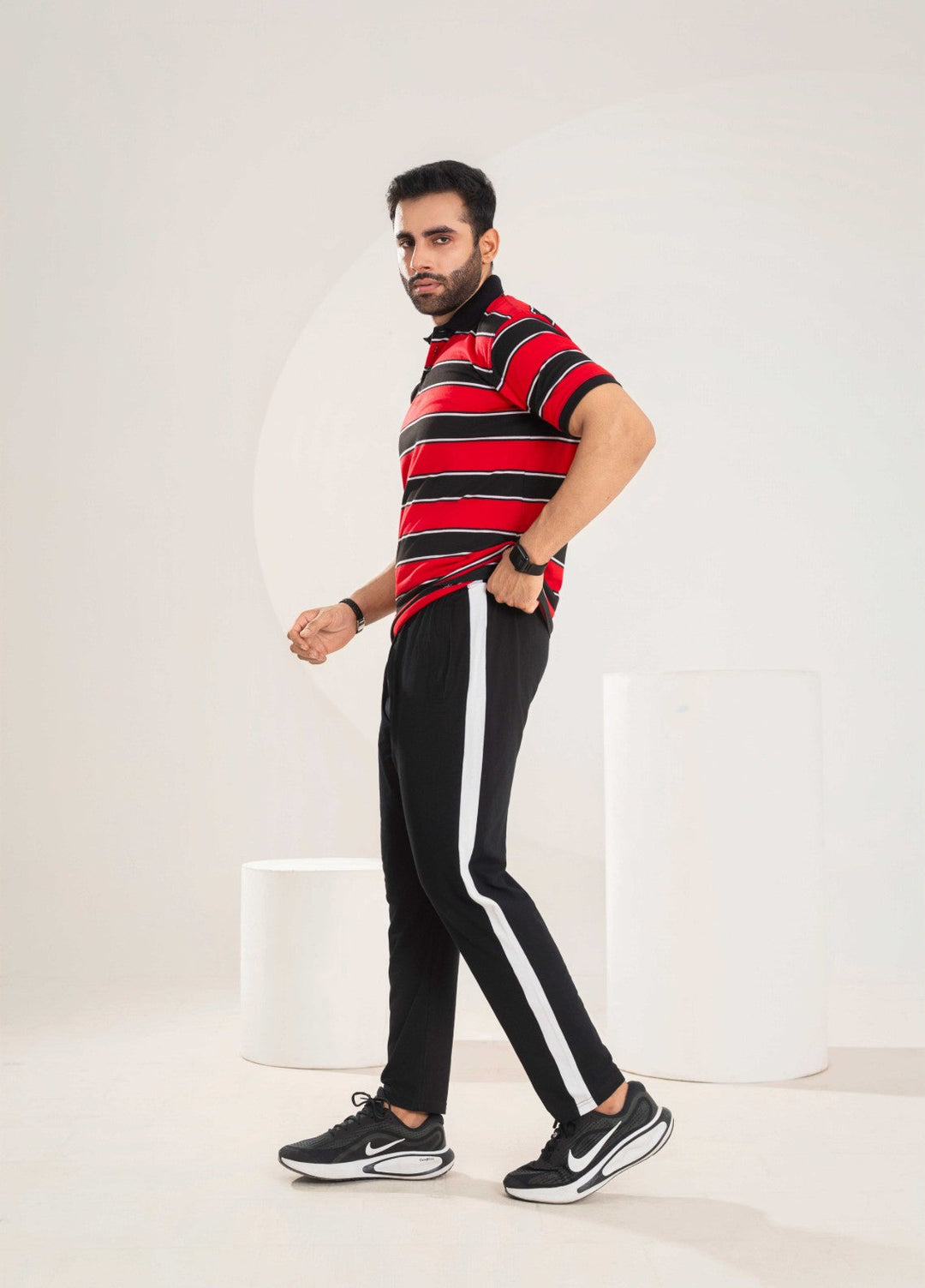 Buraq Online Mens Western Polo Cotton T-Shirt BRQ 166 - Summer Collection