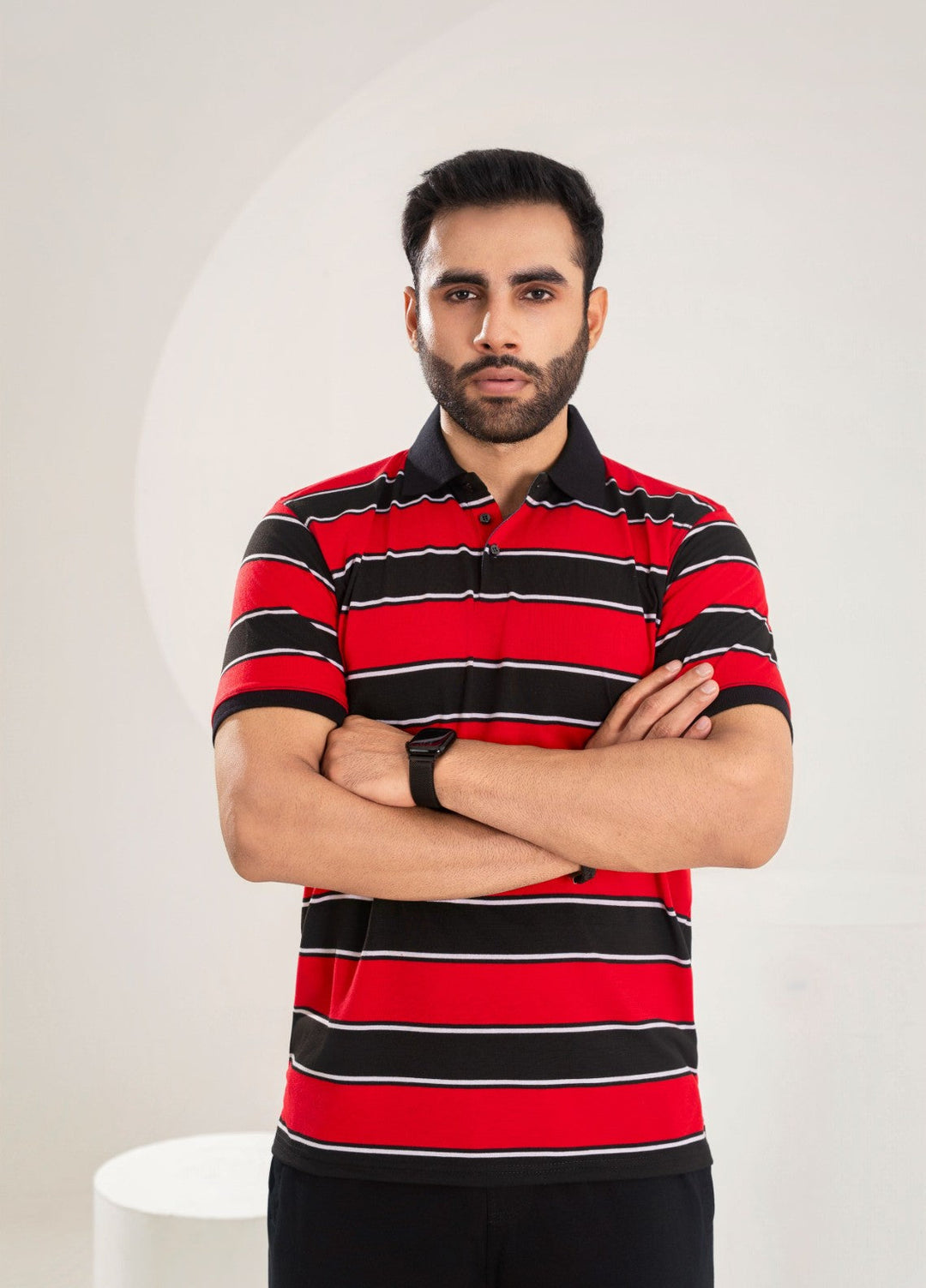 Buraq Online Mens Western Polo Cotton T-Shirt BRQ 166 - Summer Collection