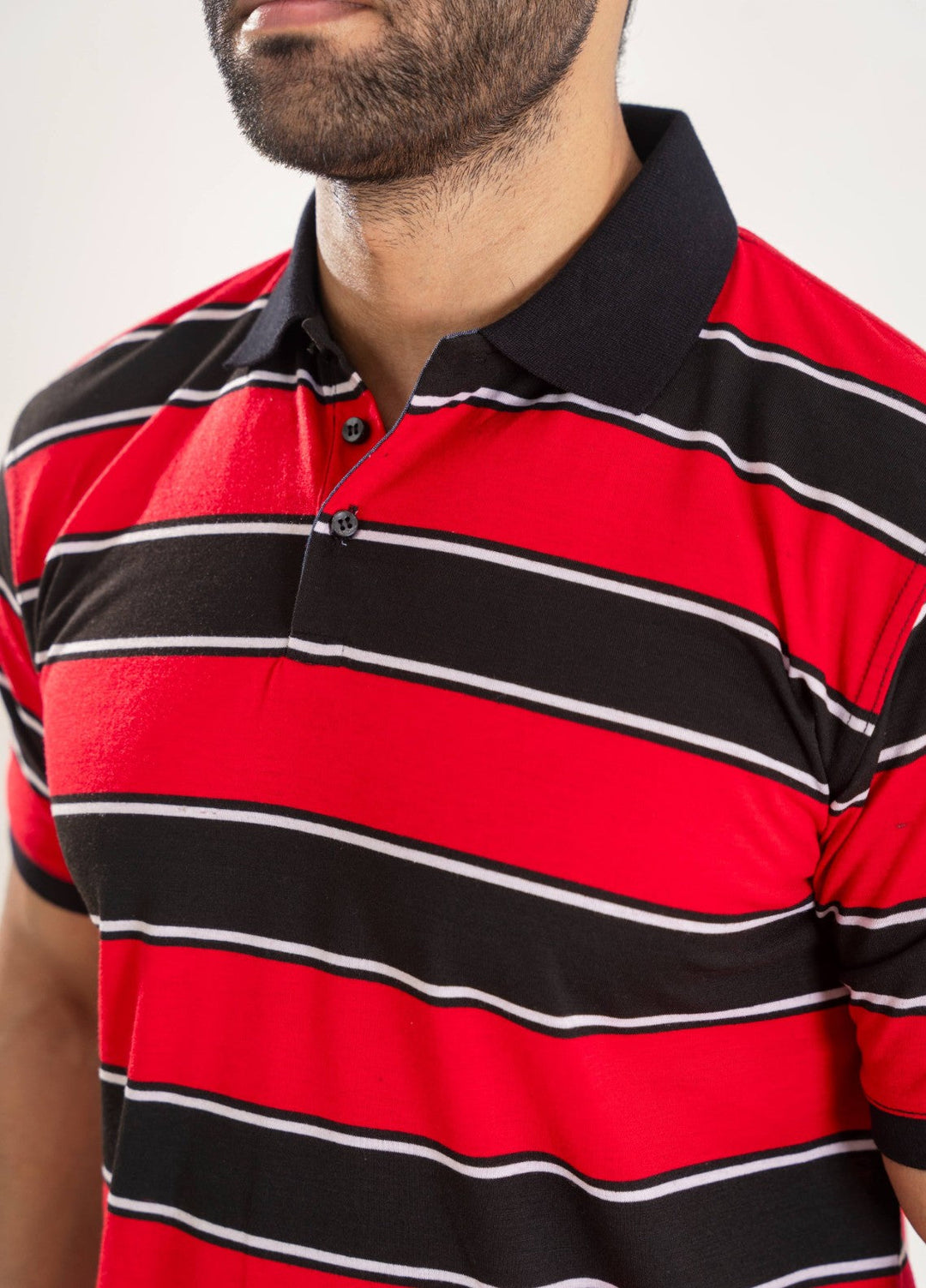 Buraq Online Mens Western Polo Cotton T-Shirt BRQ 166 - Summer Collection
