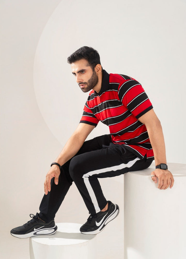 Buraq Online Mens Western Polo Cotton T-Shirt BRQ 166 - Summer Collection
