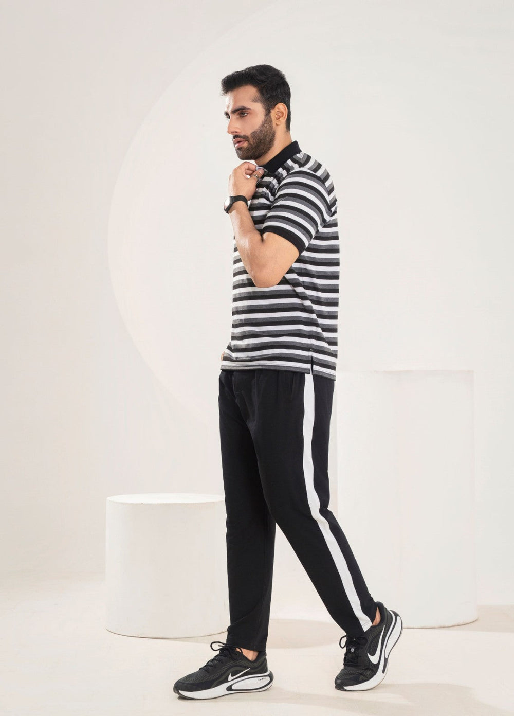 Buraq Online Mens Western Polo Cotton T-Shirt BRQ 167 - Summer Collection