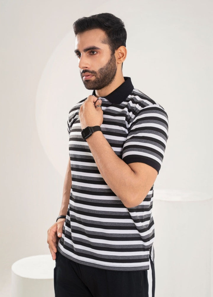 Buraq Online Mens Western Polo Cotton T-Shirt BRQ 167 - Summer Collection