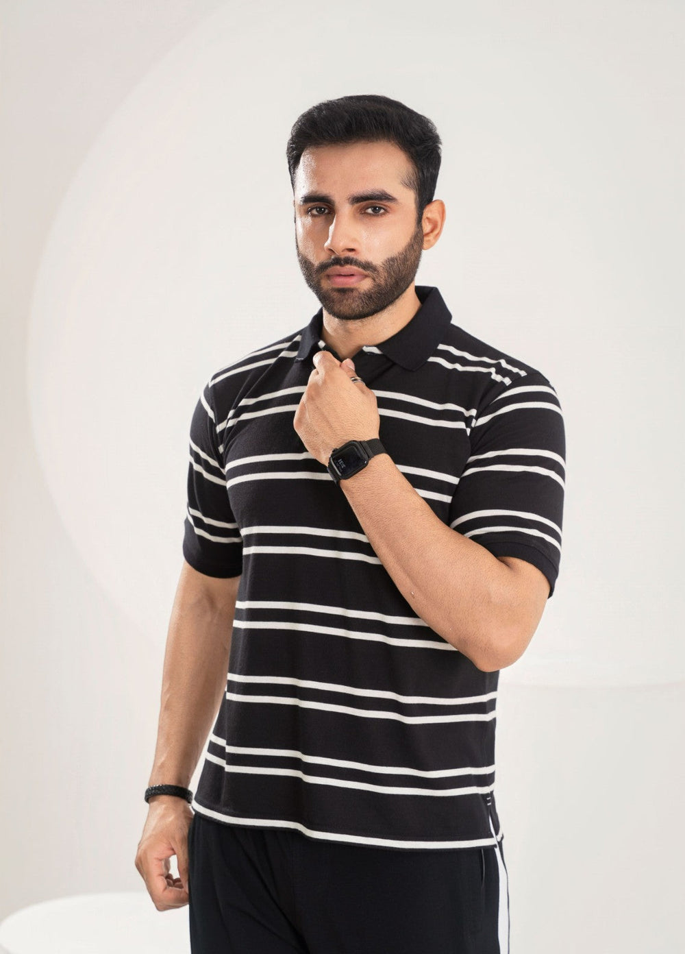 Buraq Online Mens Western Polo Cotton T-Shirt BRQ 168 - Summer Collection
