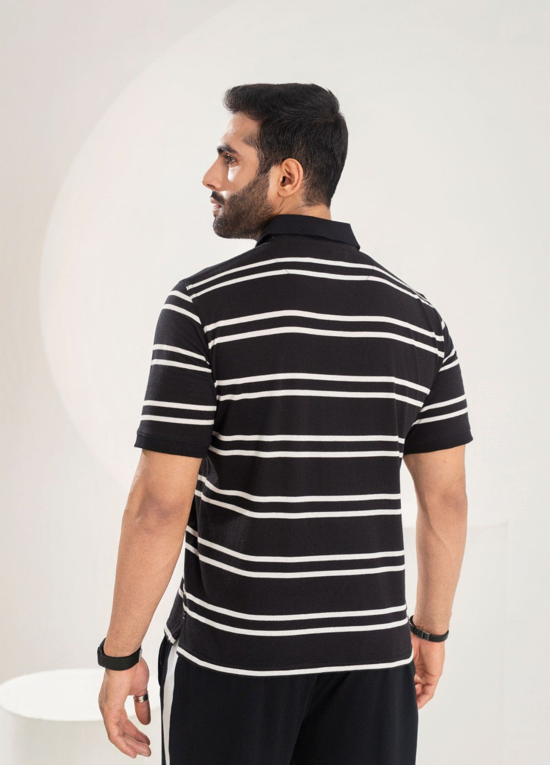 Buraq Online Mens Western Polo Cotton T-Shirt BRQ 168 - Summer Collection