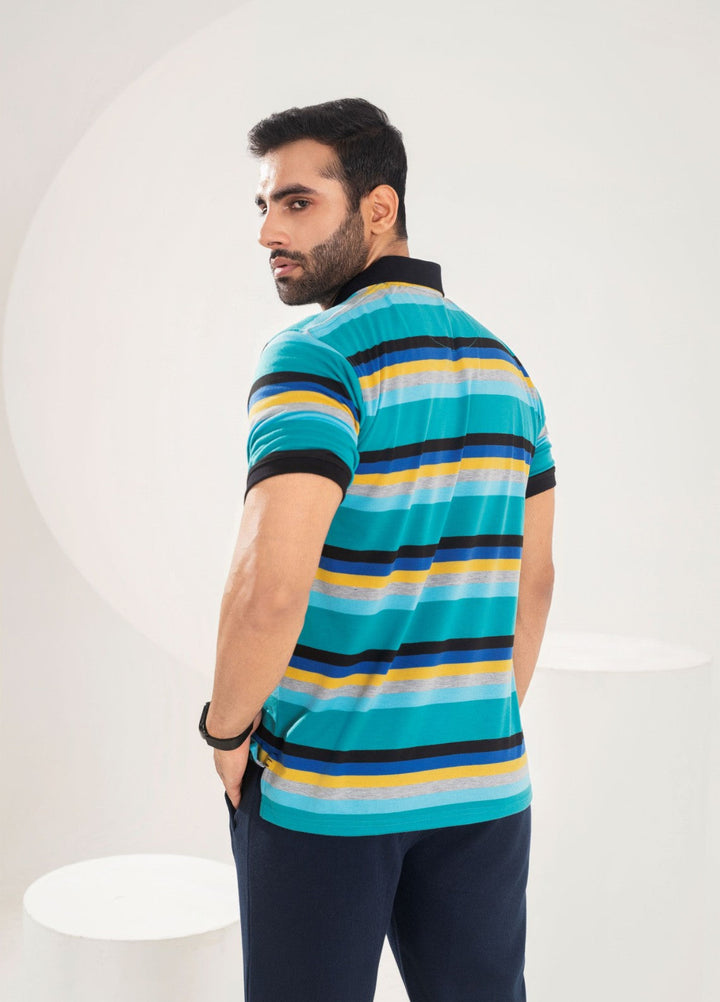 Buraq Online Mens Western Polo Cotton T-Shirt BRQ 169 - Summer Collection