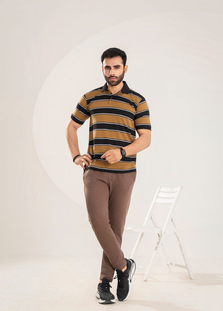 Buraq Online Mens Western Polo Cotton T-Shirt BRQ 170 - Summer Collection