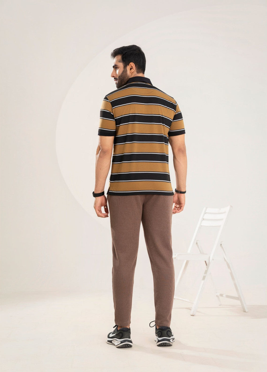 Buraq Online Mens Western Polo Cotton T-Shirt BRQ 170 - Summer Collection